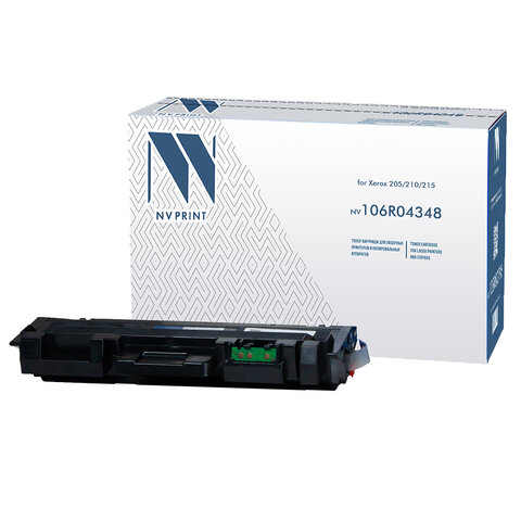 Картридж лазерный NV PRINT (NV-106R04348) для Xerox 205/210/215, ресурс 3000 Картридж лазерный NV PRINT (NV-106R04348) для Xerox 205/210/215, ресурс 3000