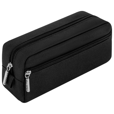 Пенал мягкий BRAUBERG, 2 отделения, ассорти 3 цвета, "Basic", 19х9х4 Пенал мягкий BRAUBERG, 2 отделения, ассорти 3 цвета, "Basic", 19х9х4