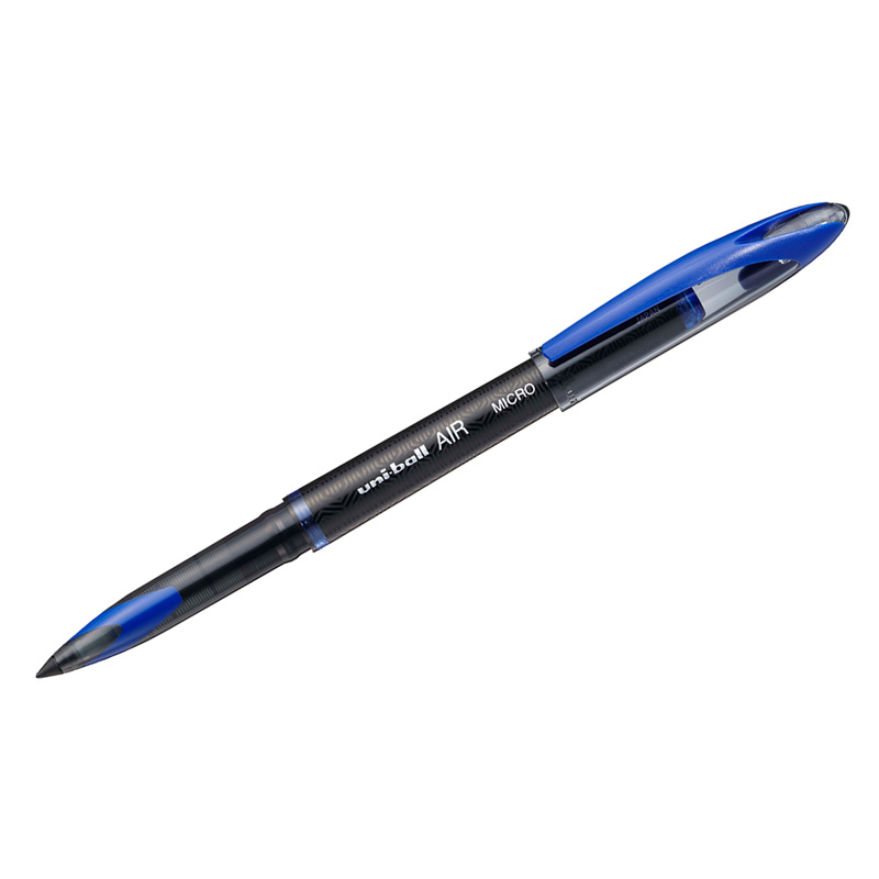 Ручка-роллер Uni "Uni-Ball Air UBA-188M", синяя, 0.5 мм. Ручка-роллер Uni "Uni-Ball Air UBA-188M", синяя, 0.5 мм.
