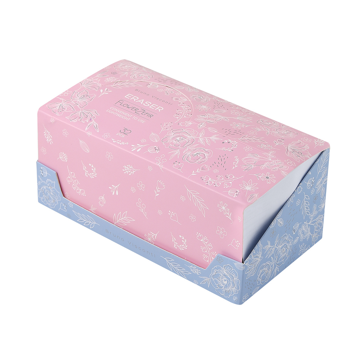 Ластик "Flower Zefir Lipstick", 4 вида Ластик "Flower Zefir Lipstick", 4 вида