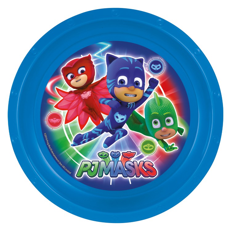 Тарелка пластиковая. Герои в масках Тарелка пластиковая. Герои в масках