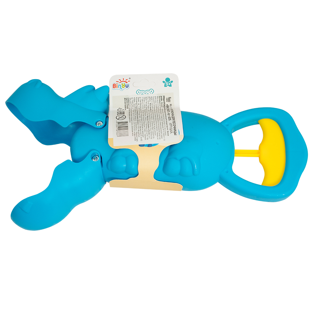 Формочка для песочницы "Бегемот"