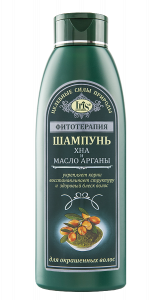 Iris Фитотерапия Шампунь ХНА и МАСЛО АРГАРНЫ 500мл/10шт Iris Фитотерапия Шампунь ХНА и МАСЛО АРГАРНЫ 500мл/10шт