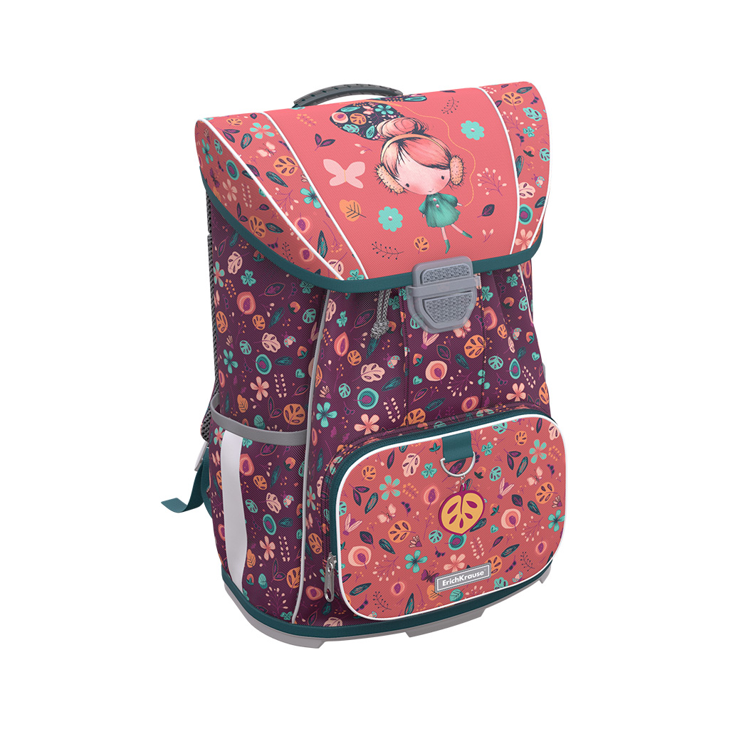 Ученический рюкзак с пластиковым дном ErichKrause® ErgoLine® 16L Autumn Walk Ученический рюкзак с пластиковым дном ErichKrause® ErgoLine® 16L Autumn Walk