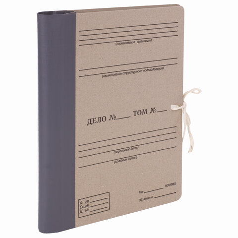 Папка архивная для переплета "Форма 21" 80 мм, с гребешками, 4 Папка архивная для переплета "Форма 21" 80 мм, с гребешками, 4