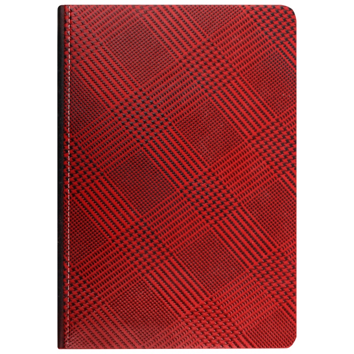 Книжка записная 13,5*19см "Darvish" обложка кожзам с узором и цветным Книжка записная 13,5*19см "Darvish" обложка кожзам с узором и цветным