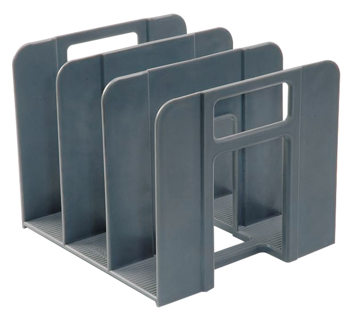 Подставка для бумаг пластиковая ErichKrause® Techno, Classic, серый Подставка для бумаг пластиковая ErichKrause® Techno, Classic, серый