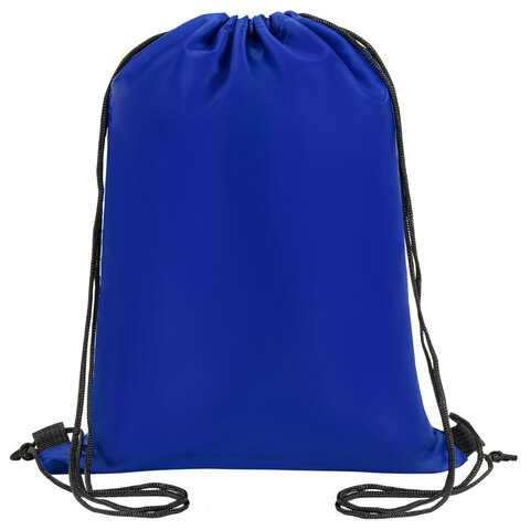 Сумка для обуви BRAUBERG, прочная, на шнурке, синяя, 42x33 см, 227140 Сумка для обуви BRAUBERG, прочная, на шнурке, синяя, 42x33 см, 227140
