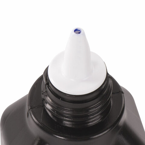 Краска штемпельная STAFF, синяя, 50 мл, на водно-спиртовой основе, 227530 Краска штемпельная STAFF, синяя, 50 мл, на водно-спиртовой основе, 227530