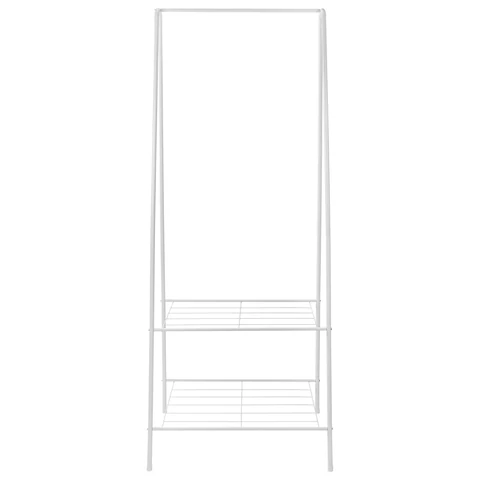 Вешалка для плечиков BOOMHOUSE (БУМХАУС) GR-004 (В1530xШ600xГ360 мм), 2 полки, Вешалка для плечиков BOOMHOUSE (БУМХАУС) GR-004 (В1530xШ600xГ360 мм), 2 полки,
