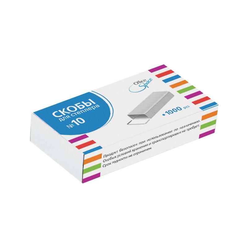 Скобы для степлера №10, оцинкованные, 1000 шт.: S10_438 штр.: 4610008524383 Скобы для степлера №10, оцинкованные, 1000 шт.: S10_438 штр.: 4610008524383