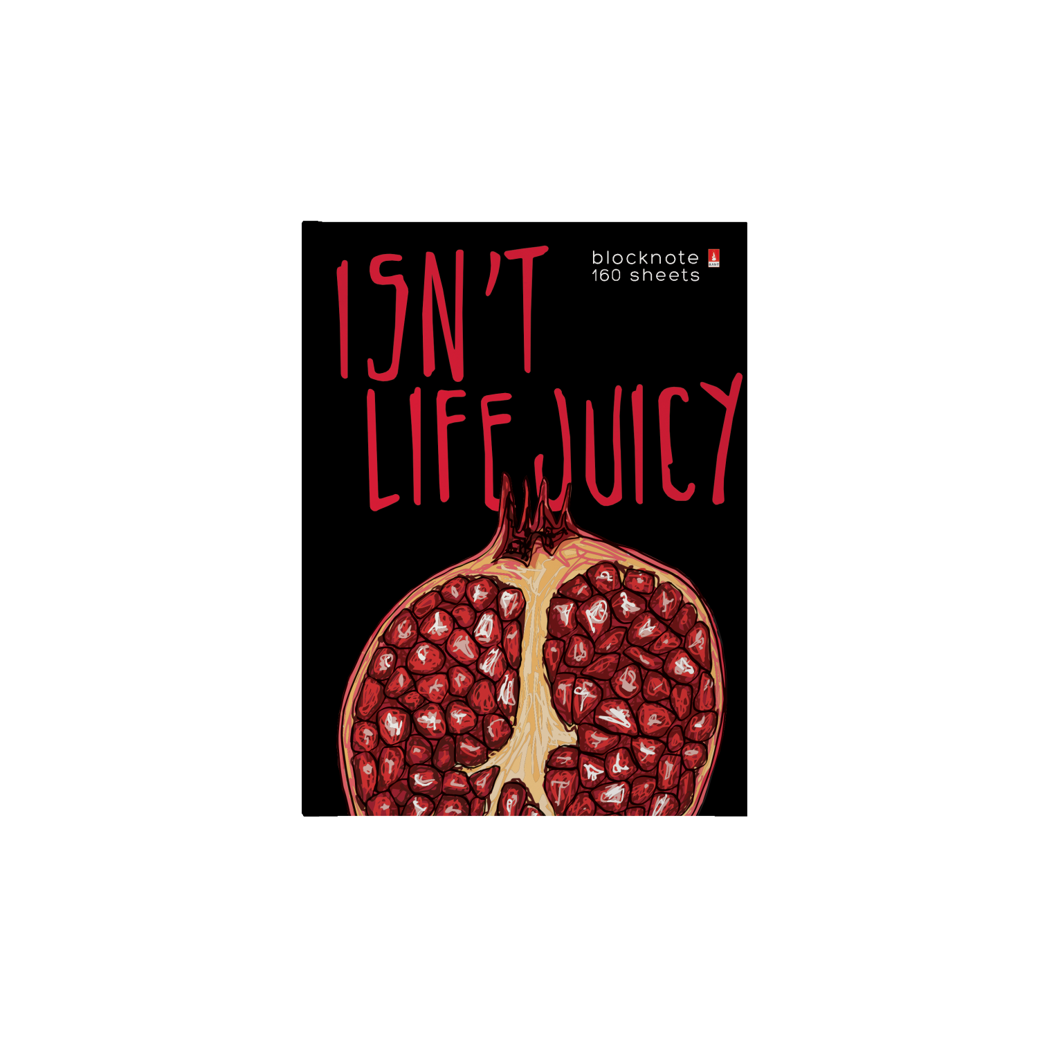 БЛОКНОТ-ПРЕСТИЖ А6. 160 Л. "JUICY LIFE" БЛОКНОТ-ПРЕСТИЖ А6. 160 Л. "JUICY LIFE"
