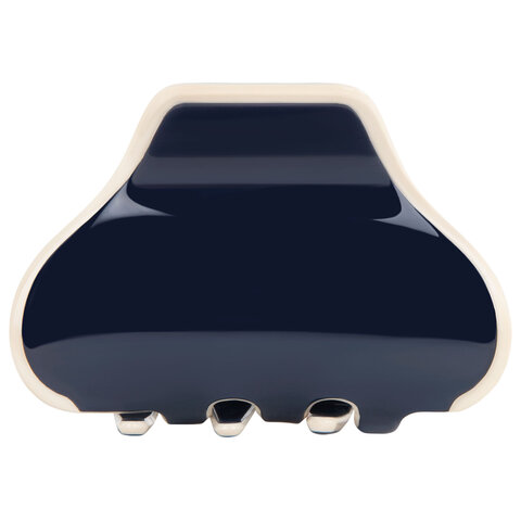 Краб для волос 6 см, темно-синий, MONTE VITA (МОНТЕ ВИТА), 457022