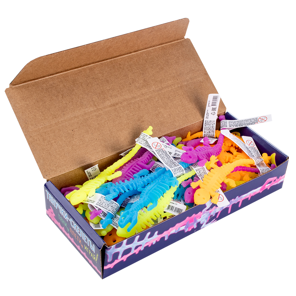 Игрушка-антистресс «Тянучка» Скелет