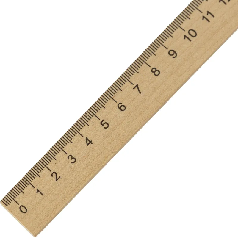 Линейка деревянная 15см, лд15 Линейка деревянная 15см, лд15