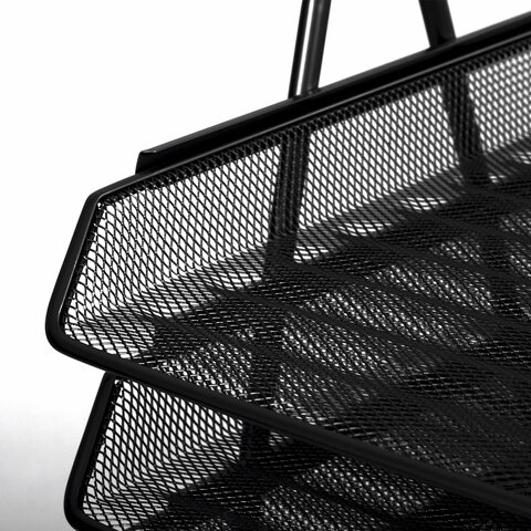 Лоток горизонтальный для бумаг BRAUBERG "Germainum", 5 секций,