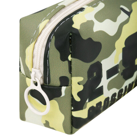 Пенал мягкий ПИФАГОР, 1 отделение, ПВХ, ассорти "Camouflage", 20х7х4 Пенал мягкий ПИФАГОР, 1 отделение, ПВХ, ассорти "Camouflage", 20х7х4