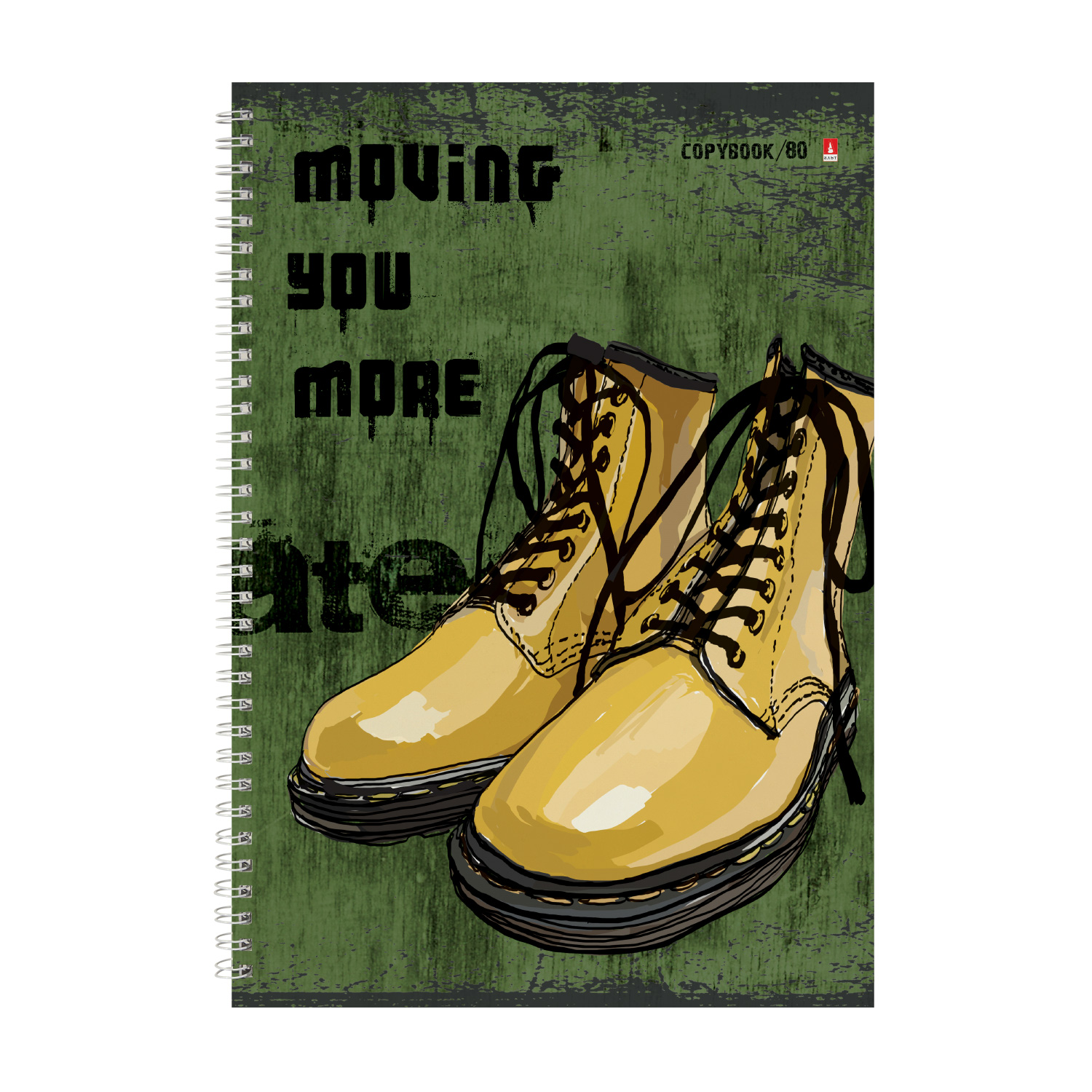 ТЕТРАДЬ 80Л. А4 ГР. "BOOTS" 3 ВИДА ТЕТРАДЬ 80Л. А4 ГР. "BOOTS" 3 ВИДА