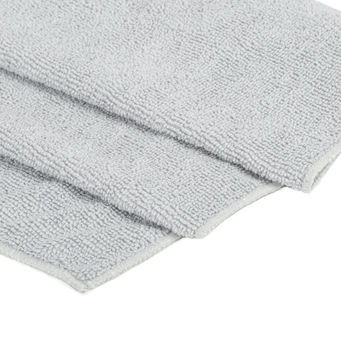 Тряпка для мытья пола из микрофибры 70х80 см "OVERLOCK GREY COLOUR",