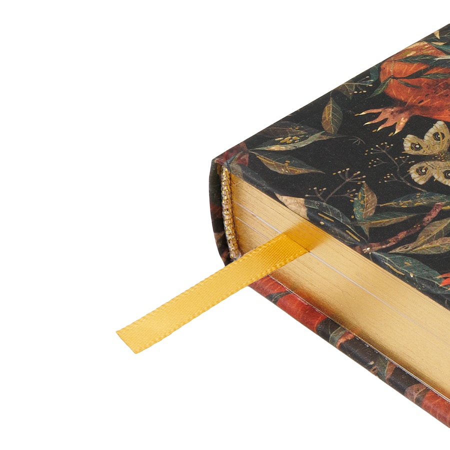 ЕЖЕДНЕВНИК А7 "FLORA.Гранат"