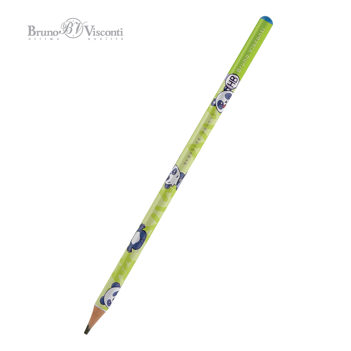 КАРАНДАШ ЧЕРНОГРАФИТОВЫЙ "Kawaii Animals. Панда" НВ (пластиковый КАРАНДАШ ЧЕРНОГРАФИТОВЫЙ "Kawaii Animals. Панда" НВ (пластиковый