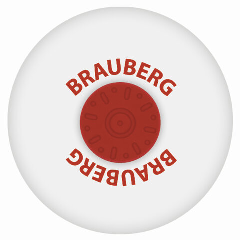Резинка стирательная BRAUBERG "Energy", круглая, пластиковый Резинка стирательная BRAUBERG "Energy", круглая, пластиковый