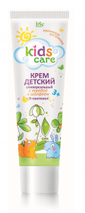 Iris Kids Care Крем Детский Универсальный с ЧЕРЕДОЙ и ШАЛФЕЕМ 100мл/40шт Iris Kids Care Крем Детский Универсальный с ЧЕРЕДОЙ и ШАЛФЕЕМ 100мл/40шт