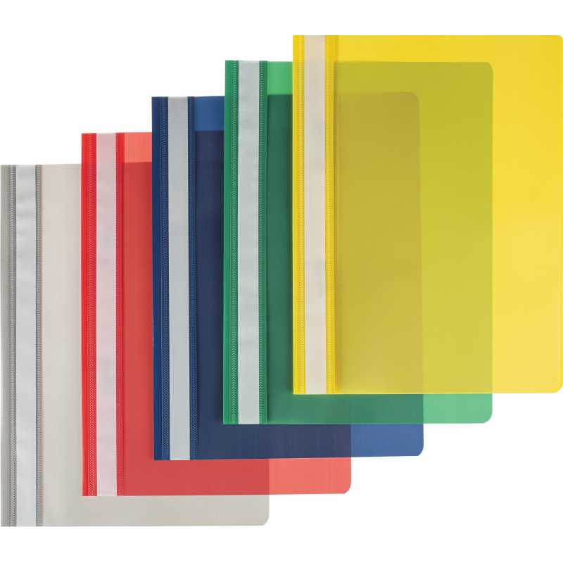 Папка скорос-тель A4 Attache цвет в ассортименте 140/150 мкм 10 шт/уп Папка скорос-тель A4 Attache цвет в ассортименте 140/150 мкм 10 шт/уп