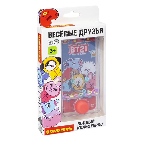 Водный кольцеброс "Весёлые друзья" Bondibon Водный кольцеброс "Весёлые друзья" Bondibon