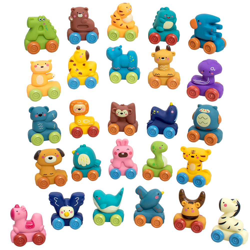 Машинка "Зверята" в ассортименте Машинка "Зверята" в ассортименте