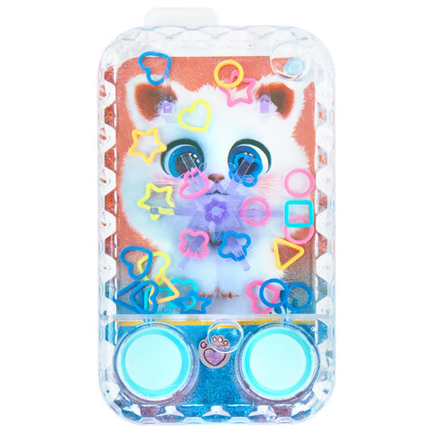 Водная игра МИЛЫЕ ЗВЕРЯТА, 13х7 см, колечки, ассорти, 3 вида, JOLLY JOT (ДЖОЛЛИ Водная игра МИЛЫЕ ЗВЕРЯТА, 13х7 см, колечки, ассорти, 3 вида, JOLLY JOT (ДЖОЛЛИ