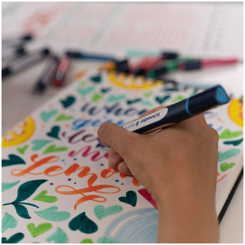 Набор двухсторонних маркеров-кистей Schneider "Twinmarker Paint-It" 72 Набор двухсторонних маркеров-кистей Schneider "Twinmarker Paint-It" 72