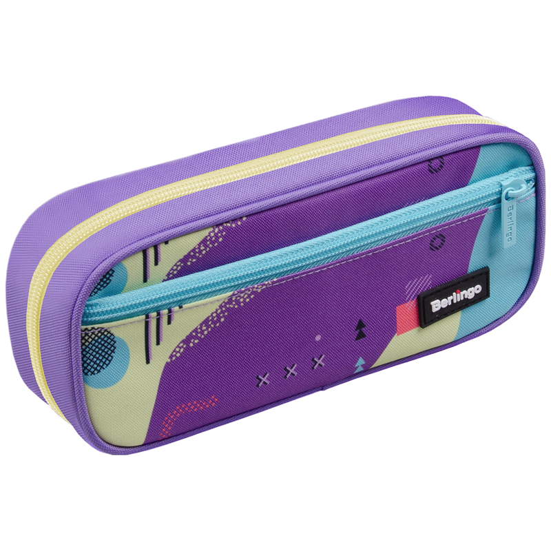 Пенал мягкий 1 отделение, 1 карман, 220*95*50мм, Berlingo "Fusion", Пенал мягкий 1 отделение, 1 карман, 220*95*50мм, Berlingo "Fusion",
