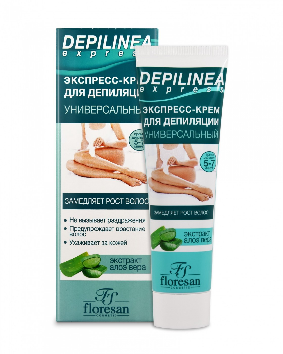 Floresan Depilinea УНИВЕРСАЛЬНЫЙ экспресс-крем для депиляции, 100мл, арт.Ф-500 Floresan Depilinea УНИВЕРСАЛЬНЫЙ экспресс-крем для депиляции, 100мл, арт.Ф-500
