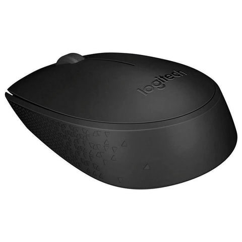 Мышь беспроводная LOGITECH B170, 2 кнопки + 1 колесо-кнопка, оптическая, черная, Мышь беспроводная LOGITECH B170, 2 кнопки + 1 колесо-кнопка, оптическая, черная,