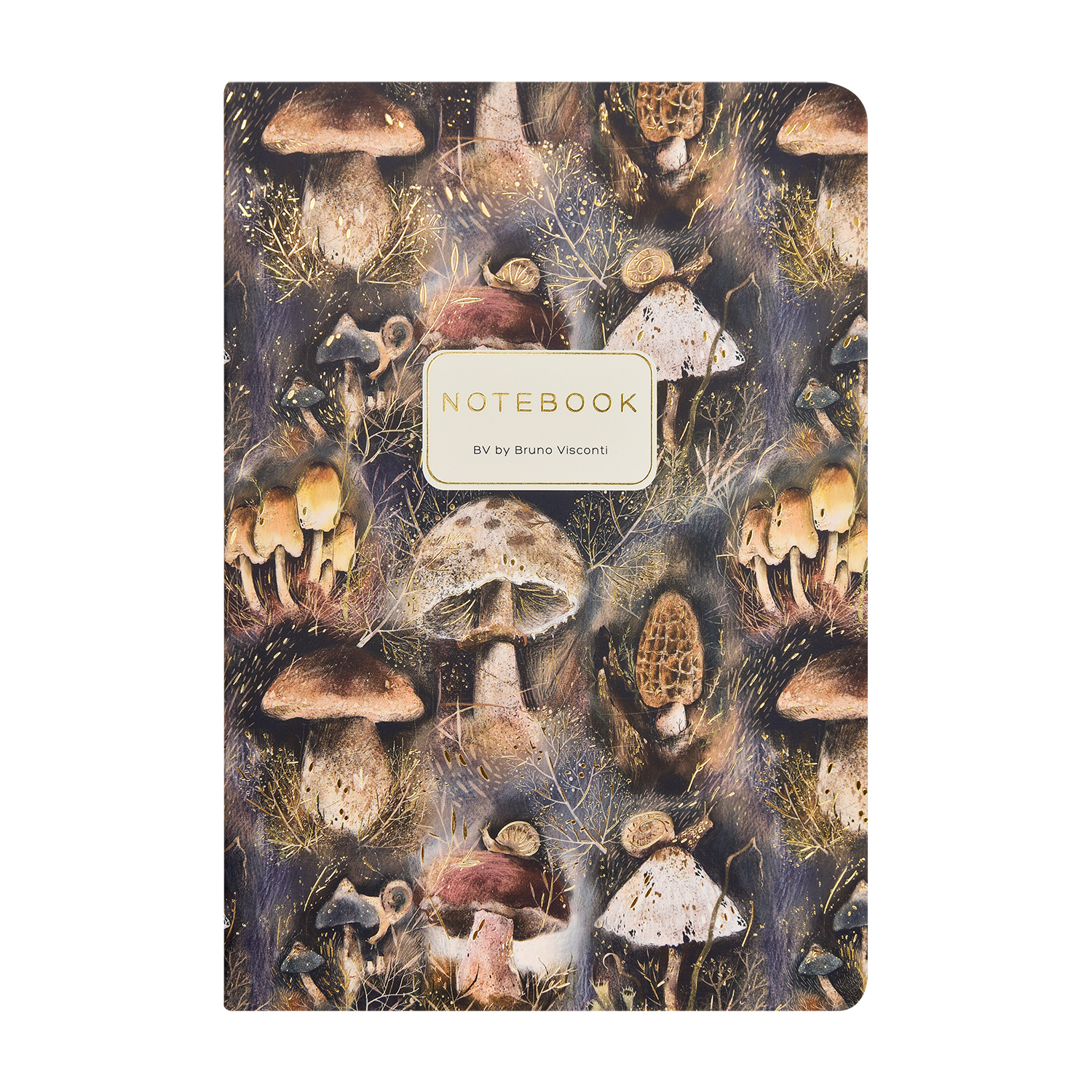 ТЕТРАДЬ А5, Bruno Visconti "FLORA.Mushroom Miracle", 40л. линейка ТЕТРАДЬ А5, Bruno Visconti "FLORA.Mushroom Miracle", 40л. линейка