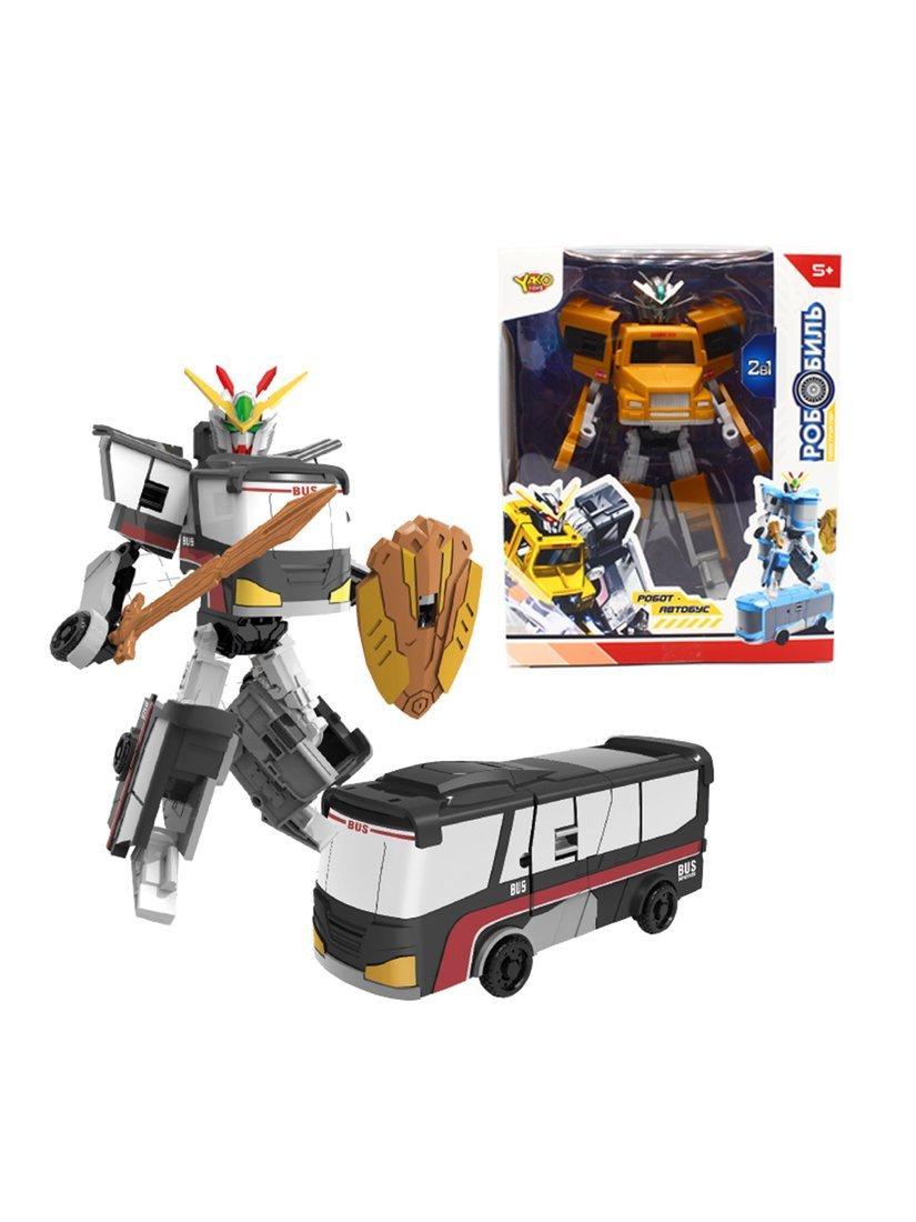 Игровой набор Робот-трансформер, в комплекте 3 предмета Игровой набор Робот-трансформер, в комплекте 3 предмета