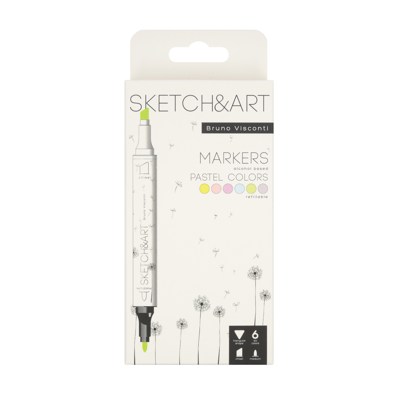 НАБОР ДВУСТОРОННИХ СКЕТЧ МАРКЕРОВ "SKETCH&ART. ПАСТЕЛЬНЫЕ ЦВЕТА", НАБОР ДВУСТОРОННИХ СКЕТЧ МАРКЕРОВ "SKETCH&ART. ПАСТЕЛЬНЫЕ ЦВЕТА",