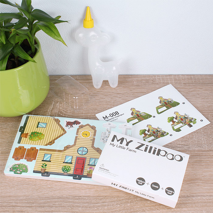 Пазл 3D "Дружное подворье М-008" 33 элемента Пазл 3D "Дружное подворье М-008" 33 элемента