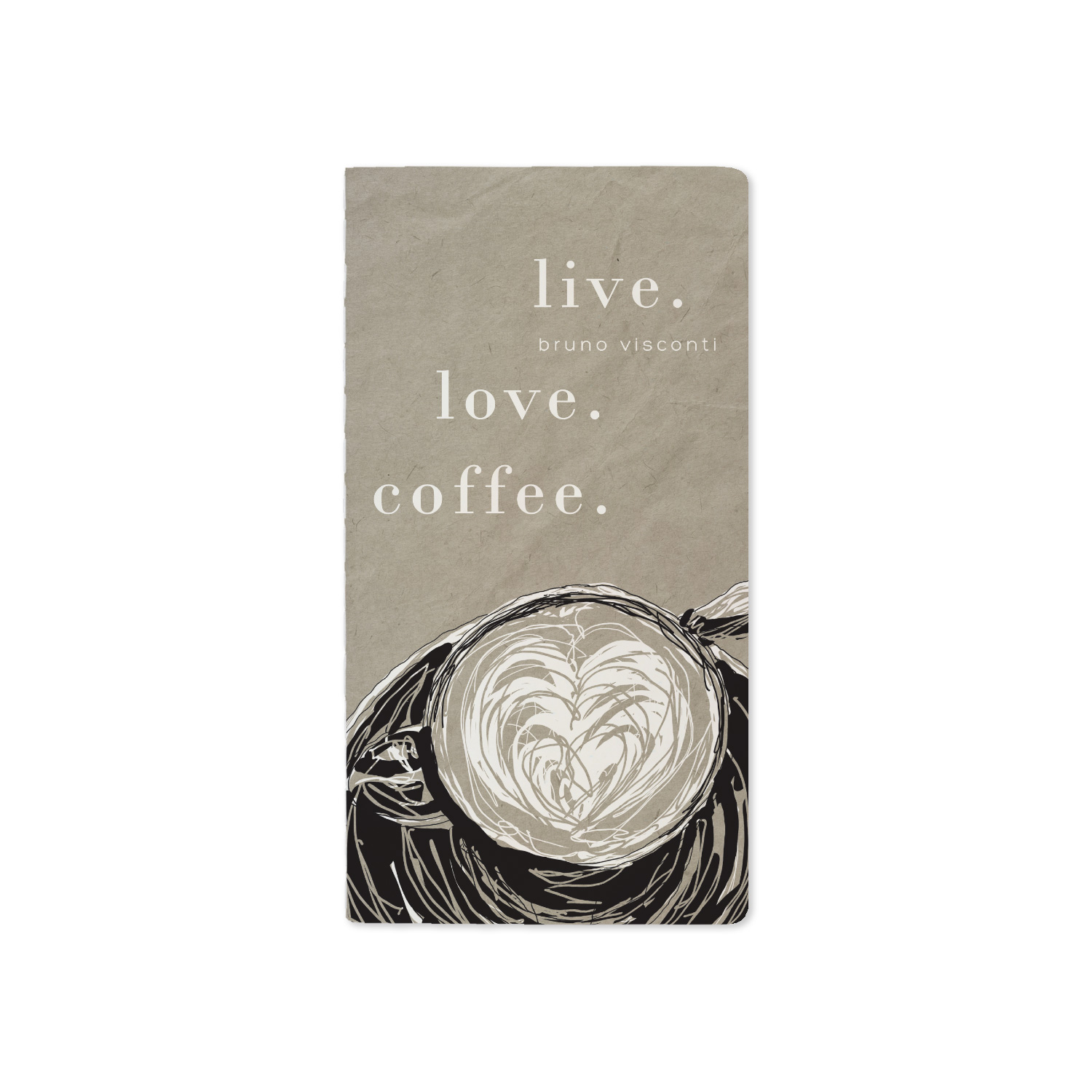 ТЕТРАДЬ А6, Bruno Visconti "COFFEE ART" 30 листов, клетка ТЕТРАДЬ А6, Bruno Visconti "COFFEE ART" 30 листов, клетка