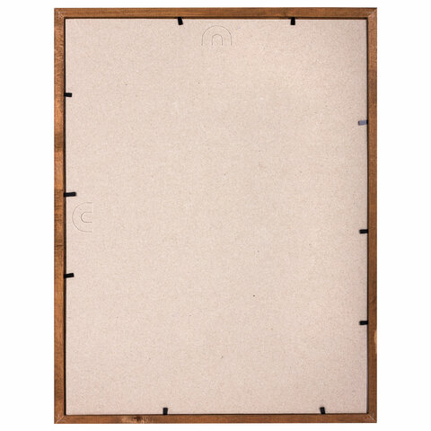 Рамка 30х40 см небьющаяся, КОМПЛЕКТ 2 штуки, багет 17 мм, дерево, STAFF Рамка 30х40 см небьющаяся, КОМПЛЕКТ 2 штуки, багет 17 мм, дерево, STAFF