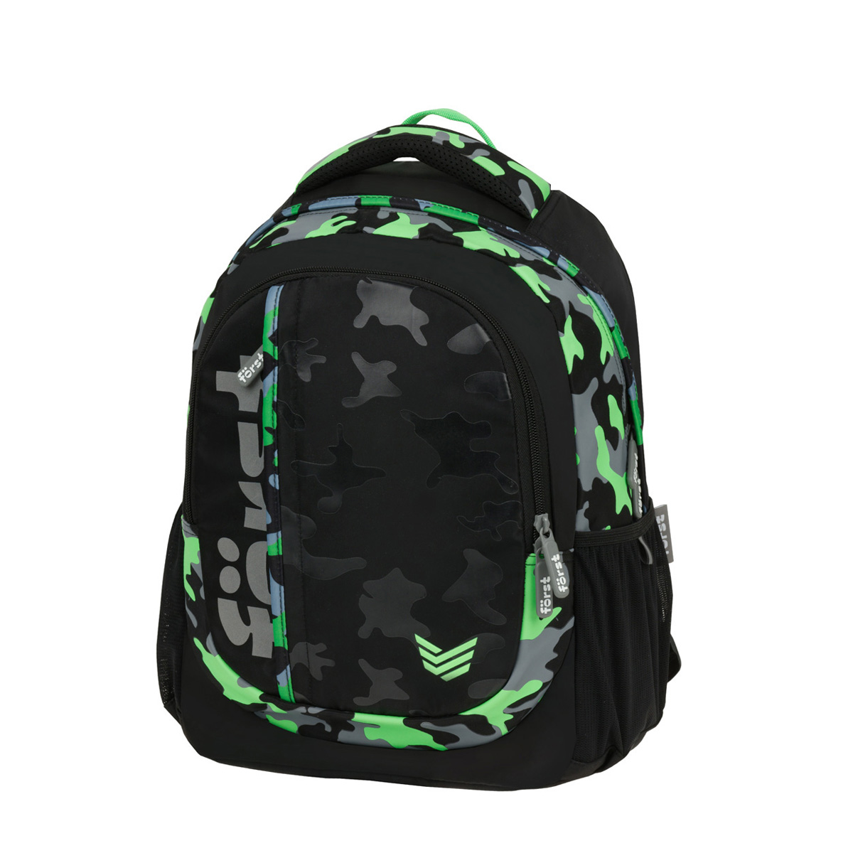 Рюкзак F?rst F-Trend "Neon military" 40*29*18см, 2 отделения, 3 Рюкзак F?rst F-Trend "Neon military" 40*29*18см, 2 отделения, 3