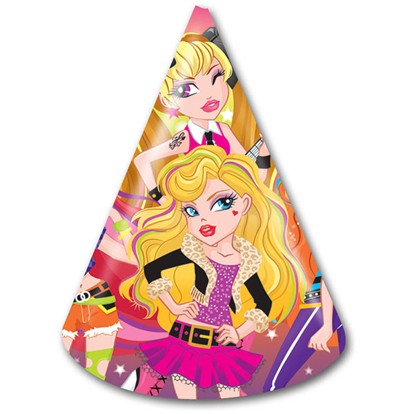 Колпачок Party Girls 6 шт Колпачок Party Girls 6 шт