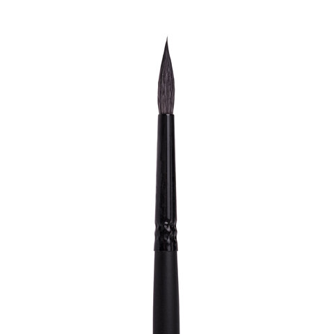 Кисть художественная проф. BRAUBERG ART CLASSIC, белка, круглая, № 4, короткая