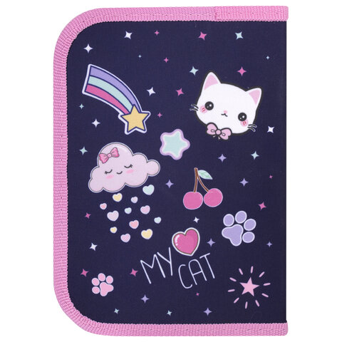 Пенал ПИФАГОР, 1 отделение, полиэстер, 19х13 см, "Leapfrog", 273472 Пенал ПИФАГОР, 1 отделение, полиэстер, 19х13 см, "Leapfrog", 273472