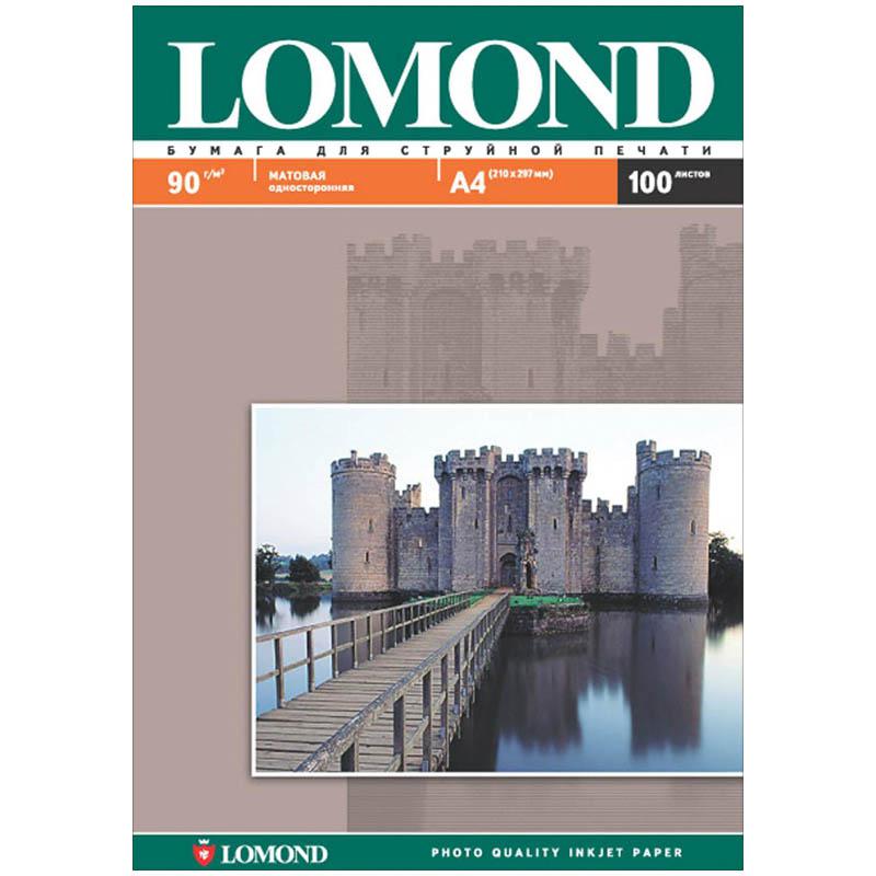 Бумага А4 для стр.принтеров LOMOND 90гр (100л) мат.одн.: 102001 штр.: Бумага А4 для стр.принтеров LOMOND 90гр (100л) мат.одн.: 102001 штр.: