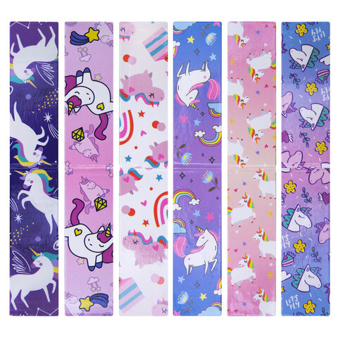 Закладки для книг МАГНИТНЫЕ, "GIRLS", комплект 12 штук, 60x20 мм, Закладки для книг МАГНИТНЫЕ, "GIRLS", комплект 12 штук, 60x20 мм,