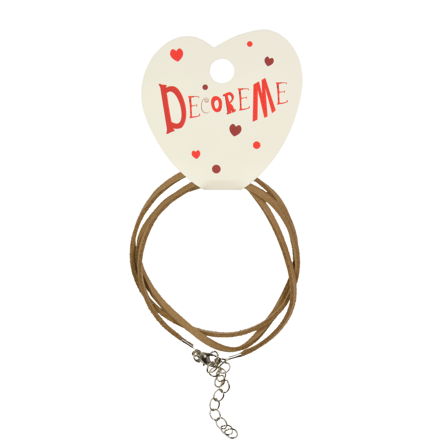 ШНУРОК С ЗАСТЕЖКОЙ ИЗ ИСКУССТВЕННОЙ ЗАМШИ, 1 ШТ, 60 СМ, 3 ЦВЕТА