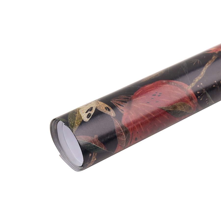 УПАКОВОЧНАЯ БУМАГА "FLORA.ГРАНАТ", 70 х100 см