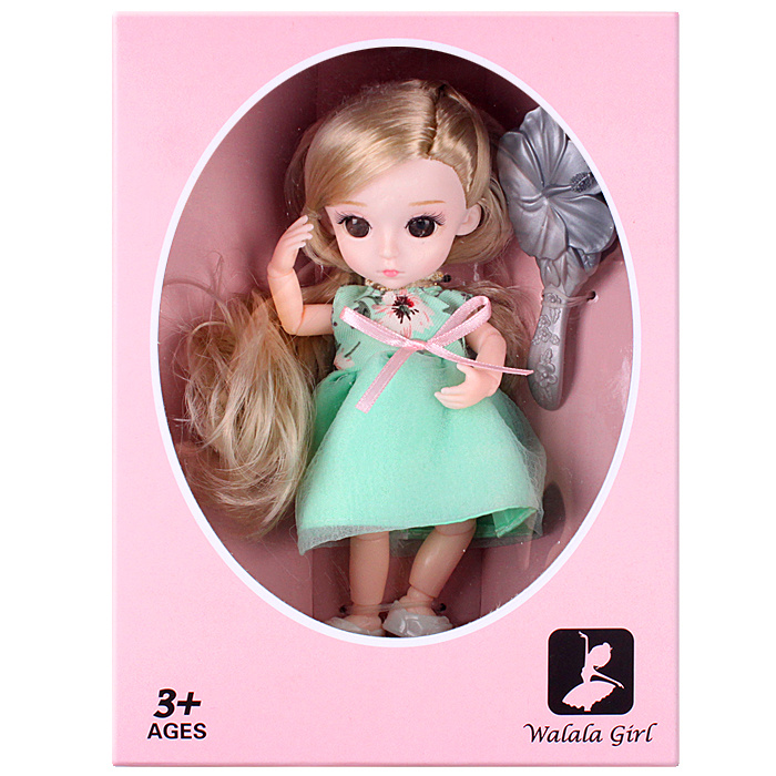 Кукла 16.5см с расческой Кукла 16.5см с расческой